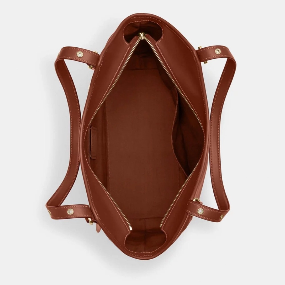 Coach Meadow Shoulder Bag nwt in packaging - Picture 3 of 9